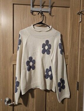 Flower Sweater